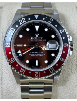 二手 ▶️ Rolex 勞力士 GMT-Master II ◀️ 16710 1993年 40mm 